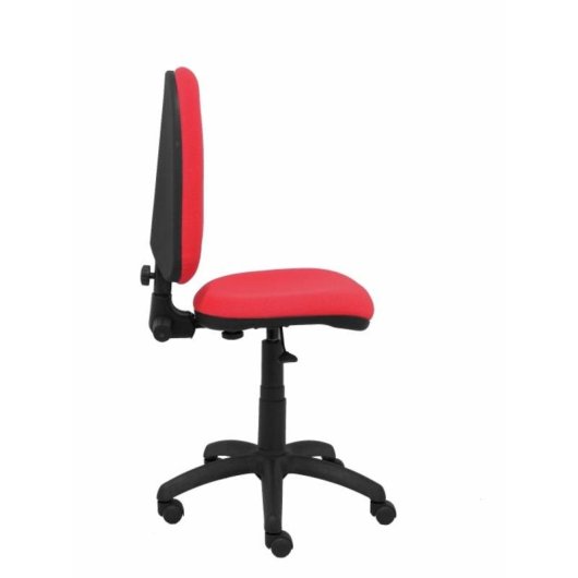 Sedia da Ufficio Piqueras y Crespo Ayna Ergonomica Regolabile Altezza Rossa