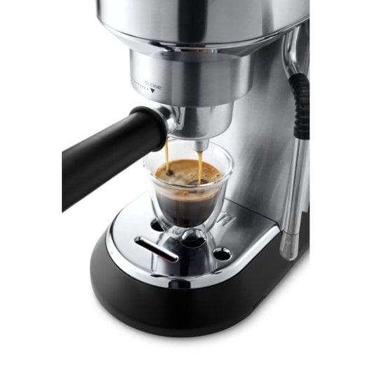 Cafetière expresso DeLonghi EC885.M 1 L 15 Bars avec mousseur et chauffe-tasses
