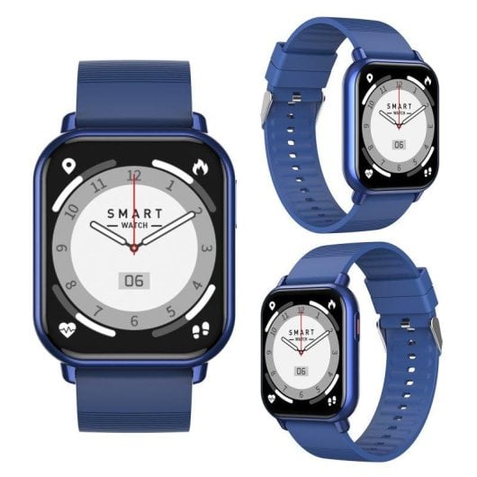 Dam Electronics Smartwatch ZW32 Bluetooth 1,85'' TFT Nero Multisport IP68