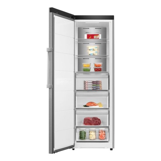 Congelador Hisense FT3K310SAIE1 312 L Eficiencia E Acero Inoxidable