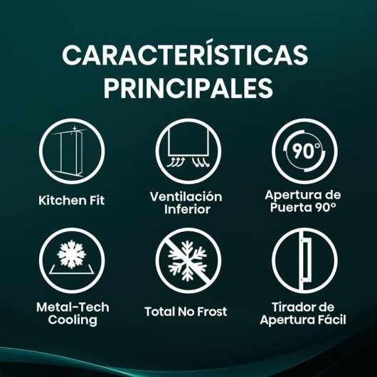 Congelador Hisense FT3K310SAIE1 312 L Eficiencia E Acero Inoxidable