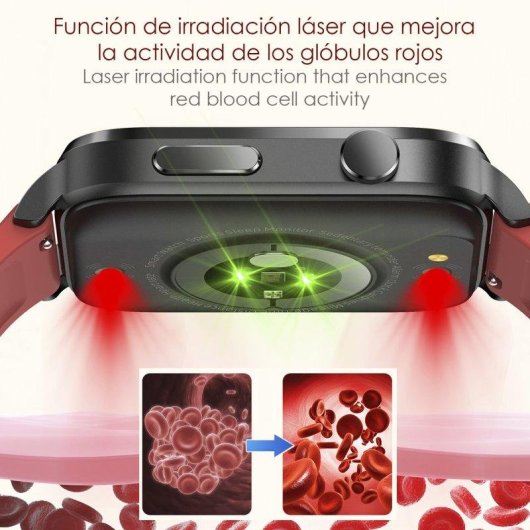 Dam Electronics F100 Bluetooth 1,7" Termoplástico Metal Negro M IP68 SpO2 Pulsómetro Tensiómetro