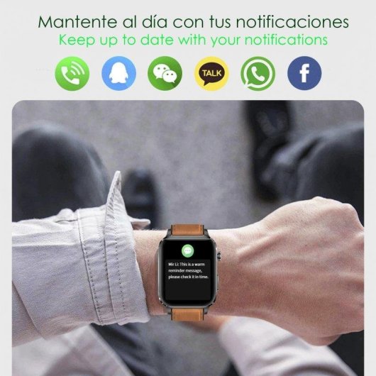 Dam Electronics F100 Bluetooth 1,7" Termoplástico Metal Negro M IP68 SpO2 Pulsómetro Tensiómetro
