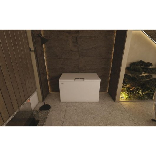 Congelador Haier HCE420E 418 L Clase E