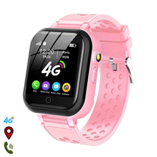 Dam Electronics Smartwatch T16 4G GPS WiFi LBS Ecrã 1,44'' 240x240 px Câmera SOS