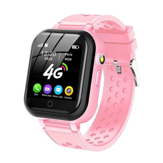 Dam Electronics Smartwatch T16 4G GPS WiFi LBS Ecrã 1,44'' 240x240 px Câmera SOS