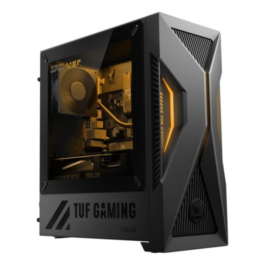 PC Sobremesa ASUS TUF Gaming T500 AMD Ryzen 5 220 16GB 1TB SSD RTX 5060 Windows 11