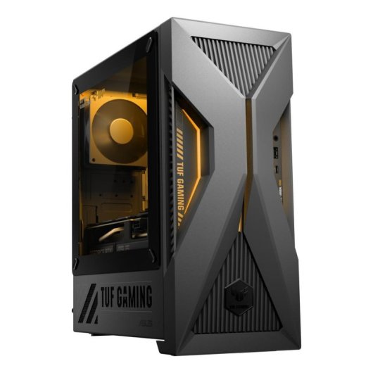 PC Sobremesa ASUS TUF Gaming T500 AMD Ryzen 5 220 16GB 1TB SSD RTX 5060 Windows 11