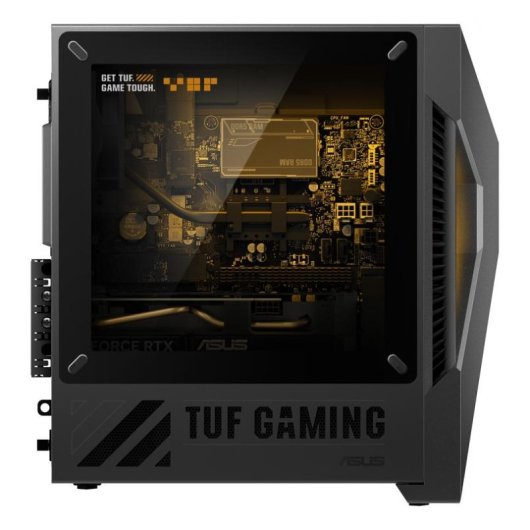 PC Sobremesa ASUS TUF Gaming T500 AMD Ryzen 5 220 16GB 1TB SSD RTX 5060 Windows 11