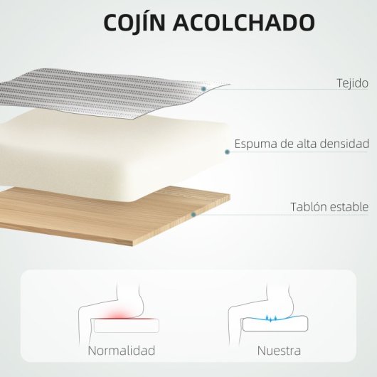 Homcom Conjunto De Oficina Incluye 1 Silla De Oficina Y 1 Alfombra Protectora