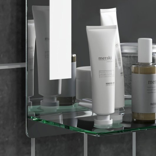 Kleankin Espejo De Baño Con Luces Led 70x50 Cm Con Interruptor Táctil Plata