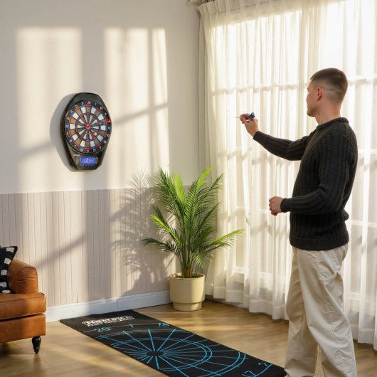 Sportnow Diana Electrónica Con 34 Juegos Y 2235 Programas 60,5x45,5x3,6 Cm