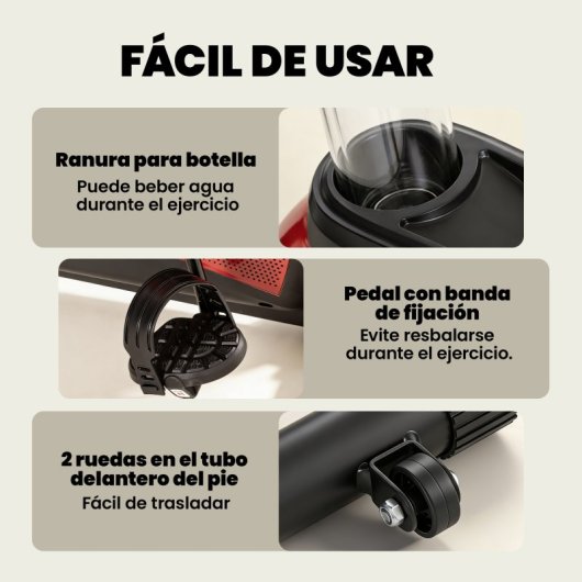 Homcom Bicicleta Estática Con Respaldo 8 Niveles Resistencia Volante Monitor Lcd