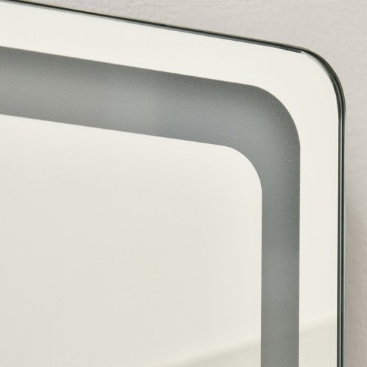 Homcom Espejo De Pared Cuerpo Entero Espejo De Pie Con Luces Led 40x37x157,5 Cm