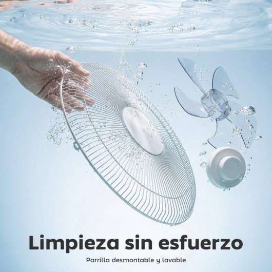 Homcom Ventilador De Pie Con Control Remoto Y Función Wifi Altura Ajustable