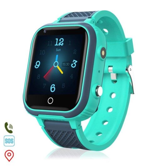 Dam Electronics LT21 Smartwatch Bambini 4G GPS WiFi 1,4 Pollici Touch Camera