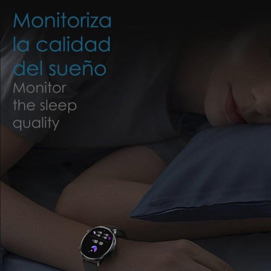 Dam Electronics QS40 Bluetooth 1,39'' TFT Nero IP67 Pulsossimetro SpO2