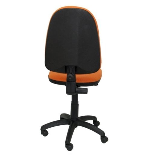 Cadeira de Escritório Piqueras y Crespo Ayna Ergonómica com Altura Ajustável e Tecido Laranja