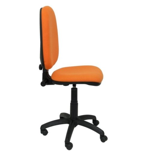 Cadeira de Escritório Piqueras y Crespo Ayna Ergonómica com Altura Ajustável e Tecido Laranja
