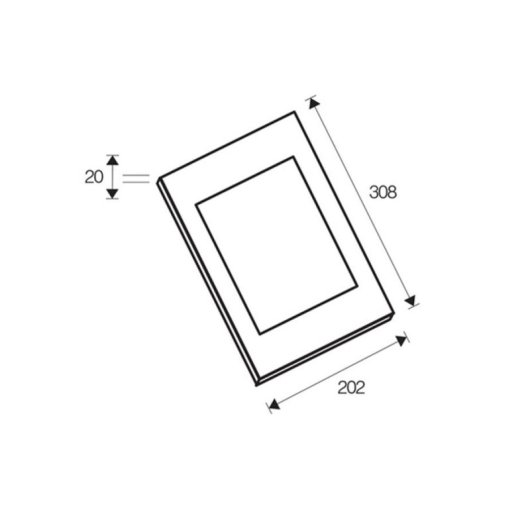 Soporte OMB ITB Tablex Block Blanco para tabletas de 9" a 10.5"