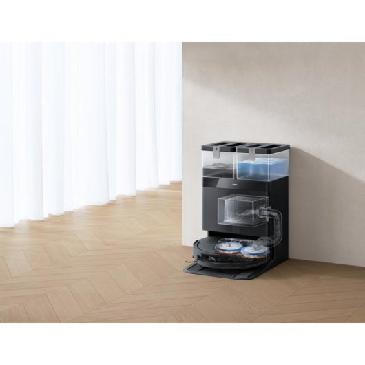 Saugroboter Ecovacs DEEBOT T50 OMNI Gen3 Mit Absaugstation Navigation LiDAR 25.000 Pa