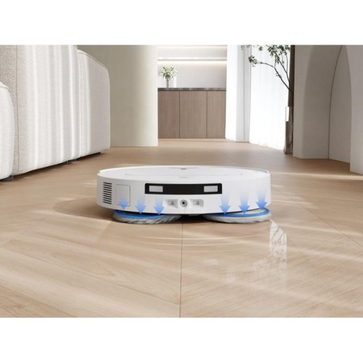 Robot Aspirapolvere Ecovacs DEEBOT T50 OMNI Gen3 con Autosvuotamento Navigazione LiDAR 25.000 Pa Controllo Vocale
