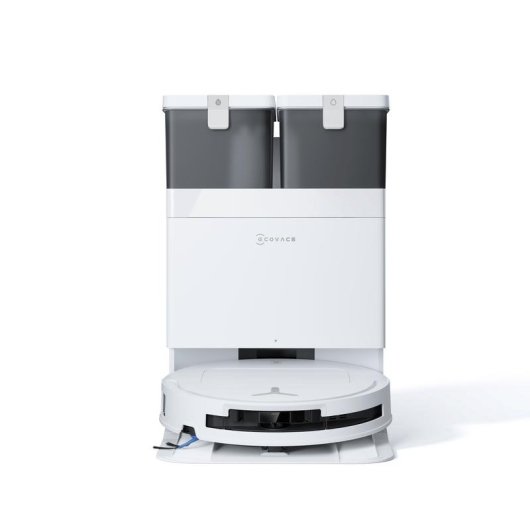 Robot Aspirapolvere Ecovacs DEEBOT T50 OMNI Gen3 con Autosvuotamento Navigazione LiDAR 25.000 Pa Controllo Vocale