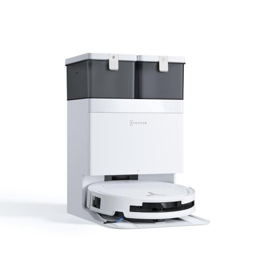 Robot Aspirapolvere Ecovacs DEEBOT T50 OMNI Gen3 con Autosvuotamento Navigazione LiDAR 25.000 Pa Controllo Vocale