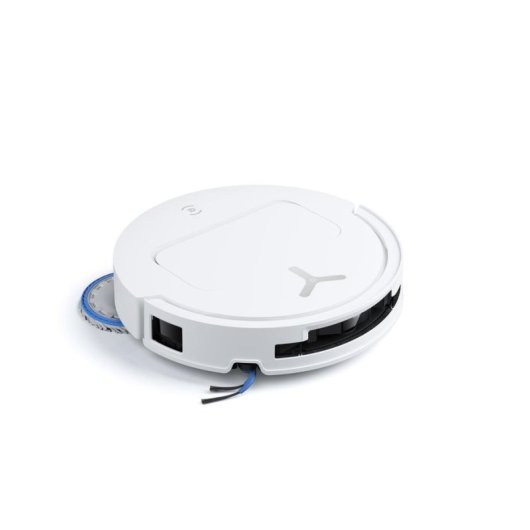 Robot Aspirapolvere Ecovacs DEEBOT T50 OMNI Gen3 con Autosvuotamento Navigazione LiDAR 25.000 Pa Controllo Vocale