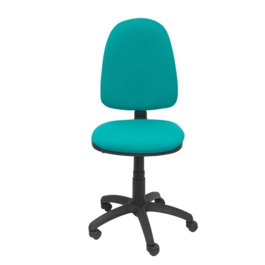 Cadeira de escritório Piqueras y Crespo Ayna ergonómica turquesa regulável em altura