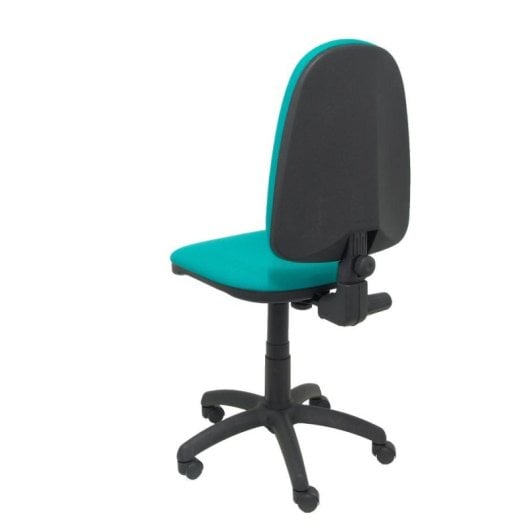 Cadeira de escritório Piqueras y Crespo Ayna ergonómica turquesa regulável em altura