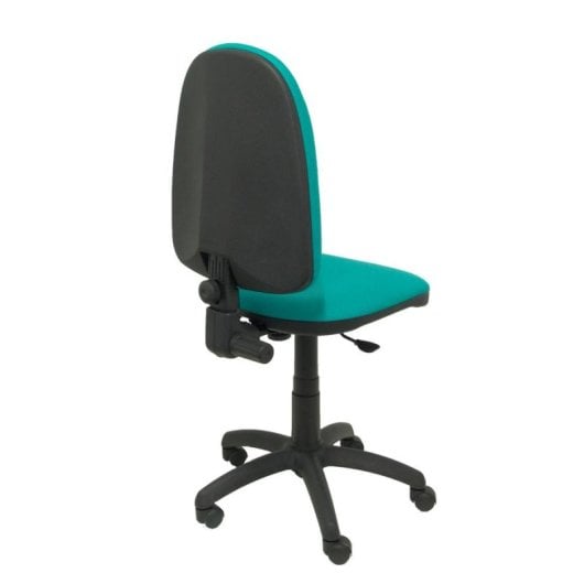 Cadeira de escritório Piqueras y Crespo Ayna ergonómica turquesa regulável em altura