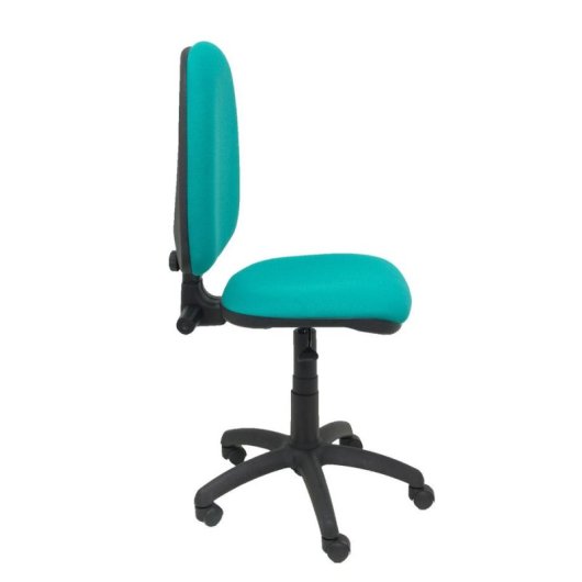 Cadeira de escritório Piqueras y Crespo Ayna ergonómica turquesa regulável em altura