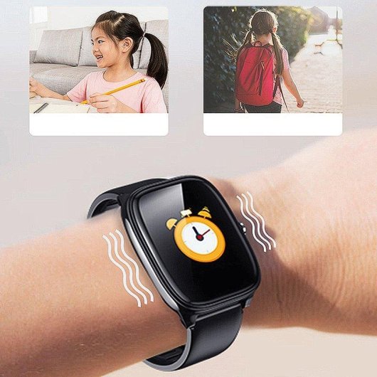 Dam Electronics D11W-XT Smartwatch Infantil 4G GPS WiFi 1,14" LCD Termómetro Pulsómetro