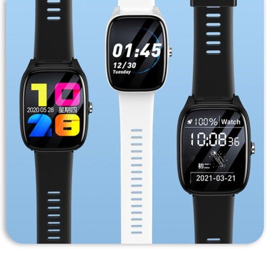 Dam Electronics D11W-XT Smartwatch Infantil 4G GPS WiFi 1,14" LCD Termómetro Pulsómetro