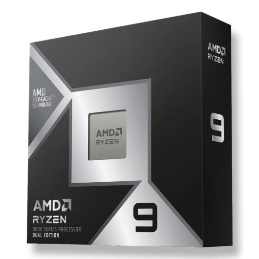 Procesador AMD Ryzen 9 9950X3D2 Dual Edition 16 Núcleos 4.3 GHz Base 5.6 GHz Turbo Box