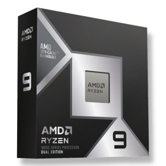 Procesador AMD Ryzen 9 9950X3D2 Dual Edition 16 Núcleos 4.3 GHz Base 5.6 GHz Turbo Box