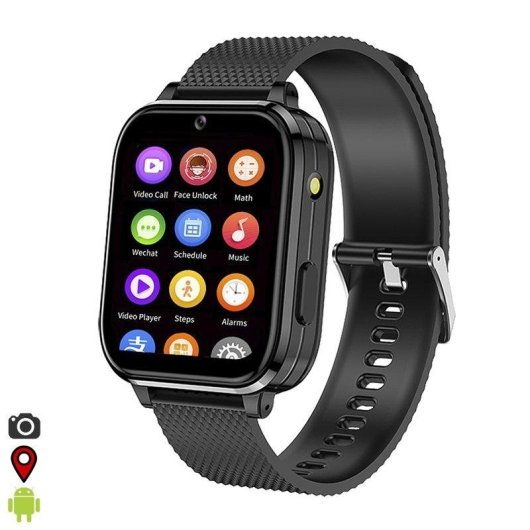 Dam Electronics Smartwatch Phone T36 4G Android 1,69'' GPS WiFi IP67 Metal Plástico
