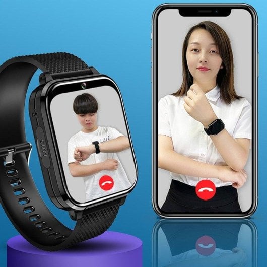 Dam Electronics Smartwatch Phone T36 4G Android 1,69'' GPS WiFi IP67 Metal Plástico