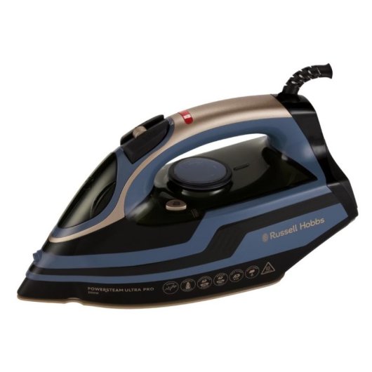 Plancha Russell Hobbs Powersteam Ultra Pro Suela Cerámica 210 g/min