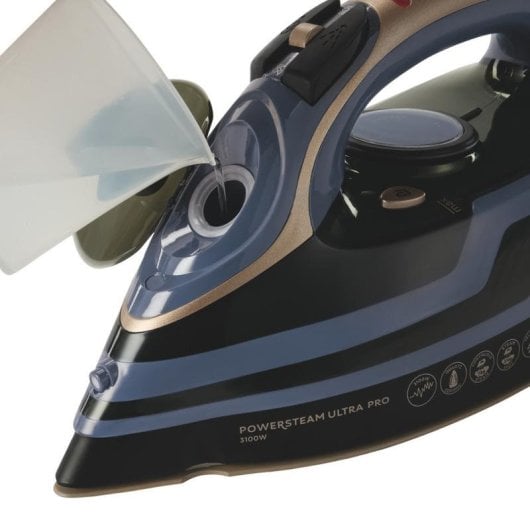 Plancha Russell Hobbs Powersteam Ultra Pro Suela Cerámica 210 g/min