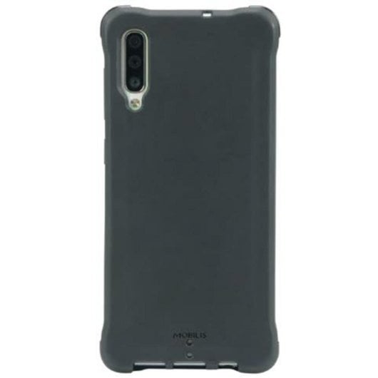 Funda para móvil Mobilis Protech Pack Cover case Schwarz Widerstandsfähig für Samsung Galaxy A50