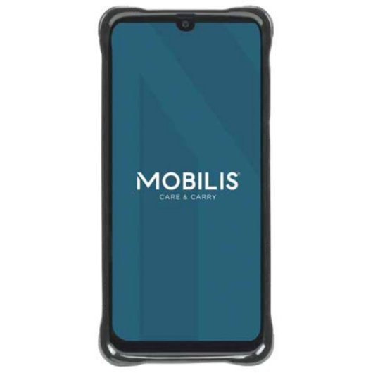 Funda para móvil Mobilis Protech Pack Cover case Schwarz Widerstandsfähig für Samsung Galaxy A50