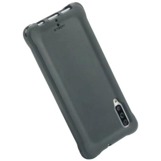 Funda para móvil Mobilis Protech Pack Cover case Schwarz Widerstandsfähig für Samsung Galaxy A50