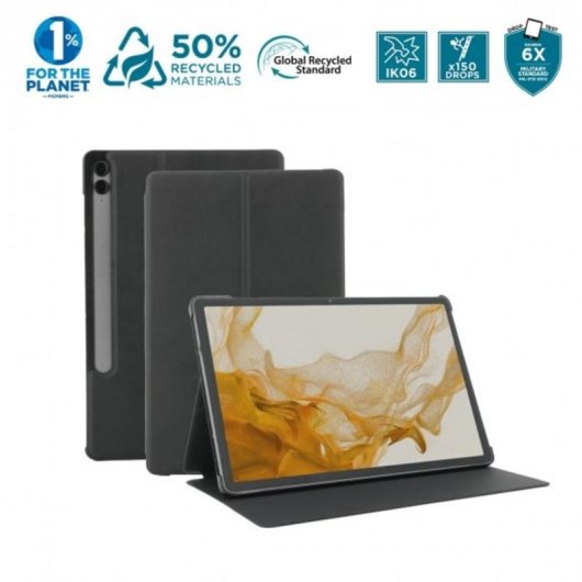Funda Mobilis Folio para Samsung Galaxy Tab S10+ / S9 FE+ / S9+ 12.4"