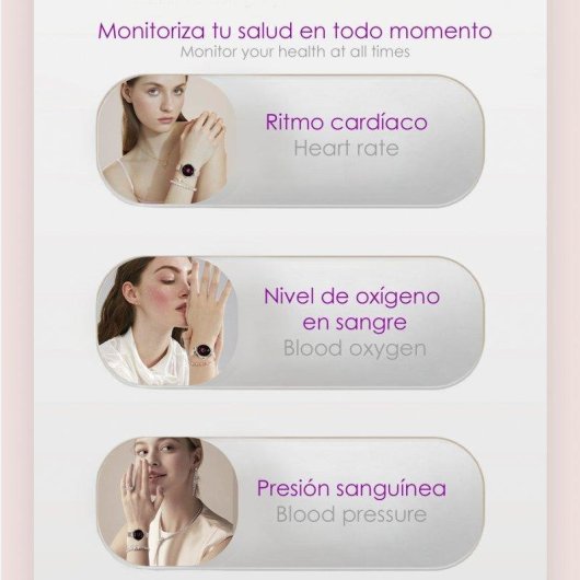 Dam Electronics QS01 Bluetooth 1,22" TFT Compacto Elegante Negro S Pulsómetro SpO2 IP67