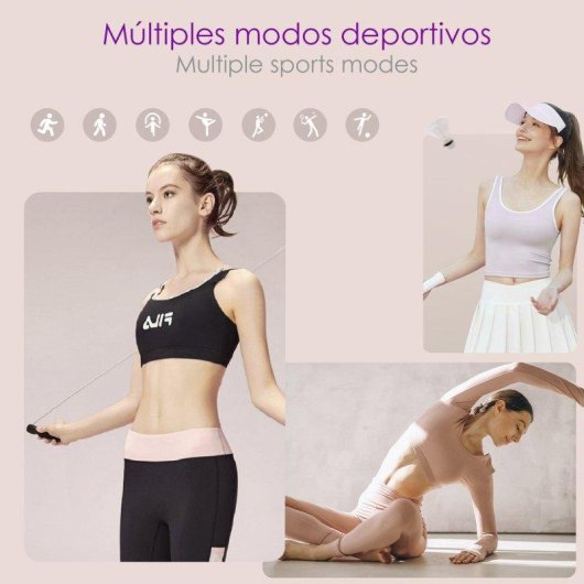 Dam Electronics QS01 Bluetooth 1,22" TFT Compacto Elegante Negro S Pulsómetro SpO2 IP67