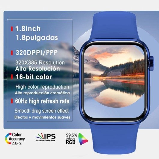 Dam Electronics AW20 Bluetooth 1,8" LCD Negro Termoplástico Metal M Monitor Cardiaco SpO2