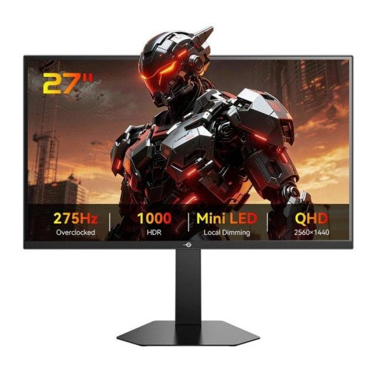 Écran PC Titan Army P276MS 27" QHD 275Hz IPS HDR1000 FreeSync 1ms