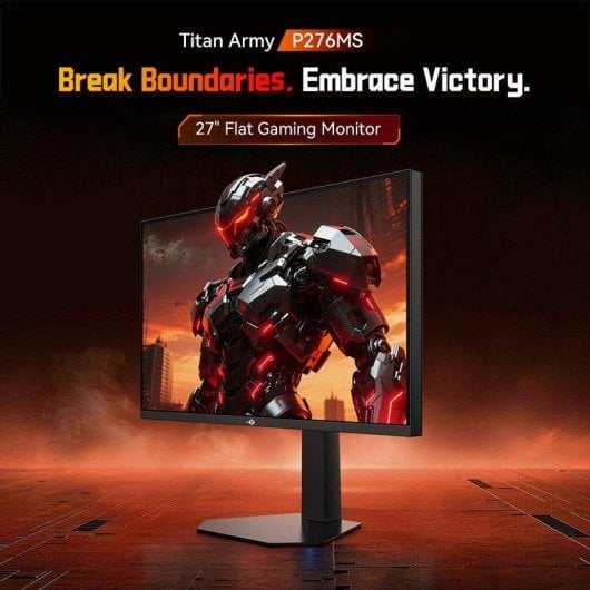 Écran PC Titan Army P276MS 27" QHD 275Hz IPS HDR1000 FreeSync 1ms